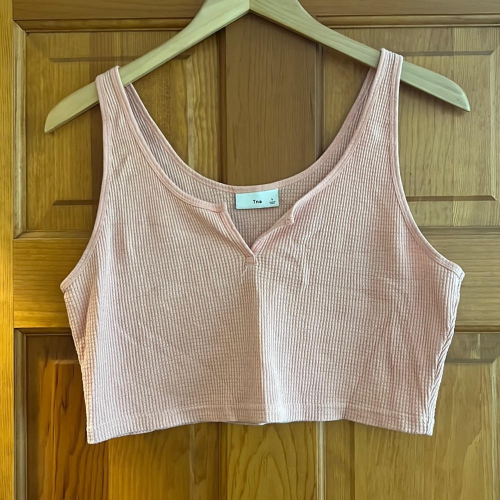 Cropped lounge top